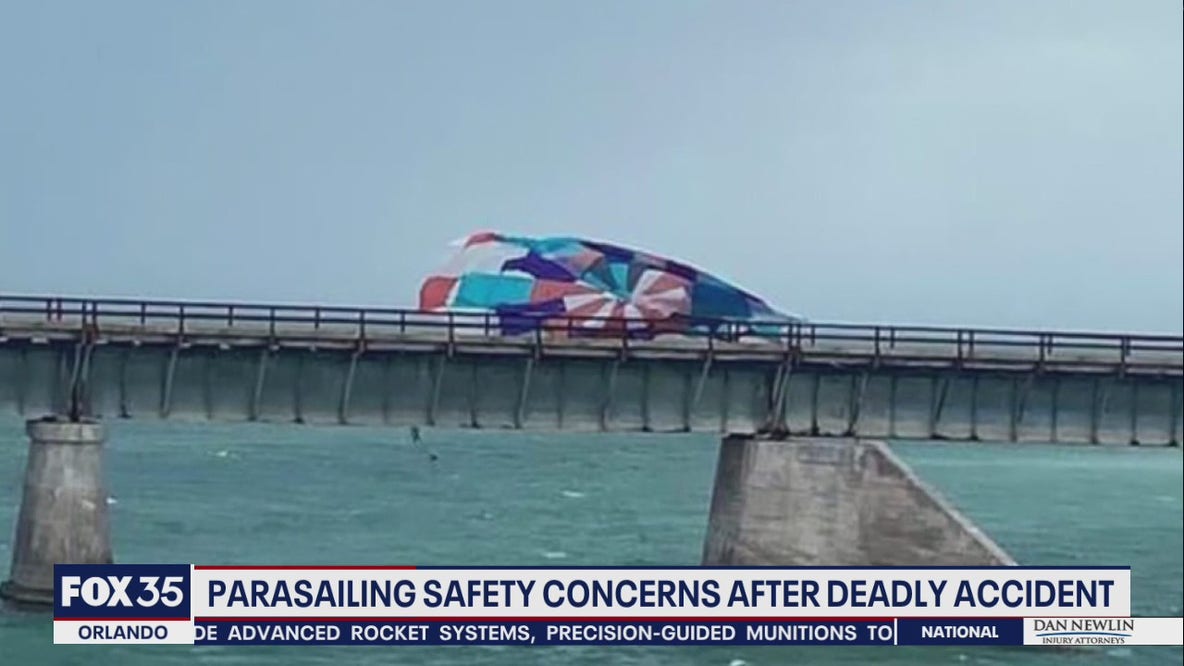 Parasailing accident in Florida Keys leaves 1 dead, 2 injured